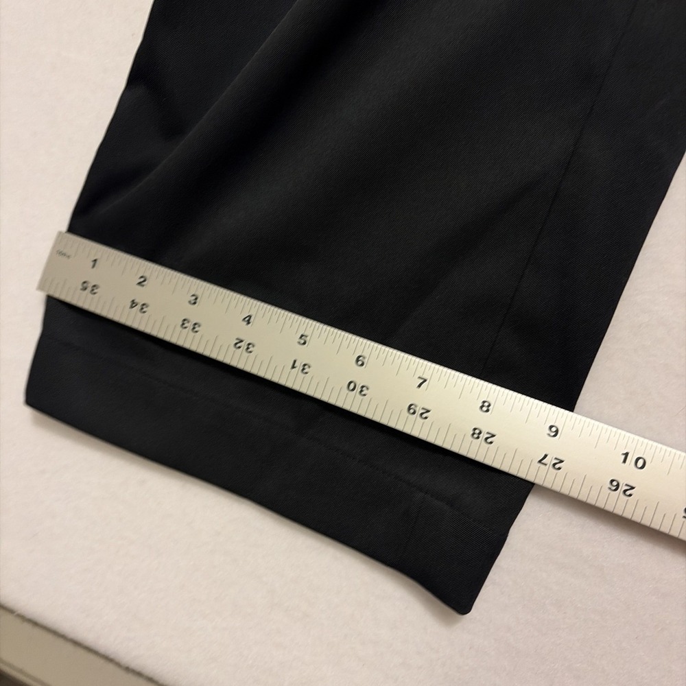 Nike Golf Pants Mens 34x32 Black Dri-FIT Performance Golf Chinos - Picture 9 of 11